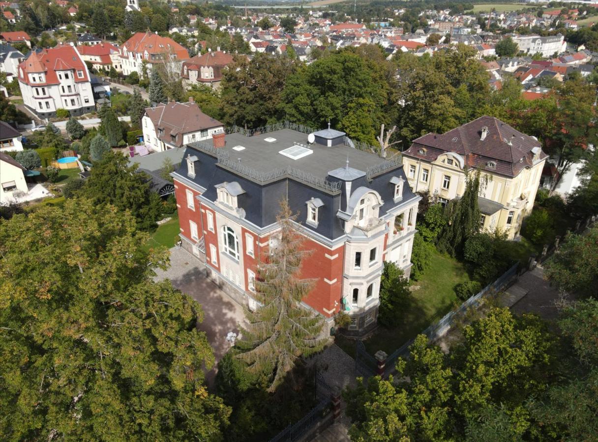 Villa Vier Jahreszeiten Crimmitschau Εξωτερικό φωτογραφία