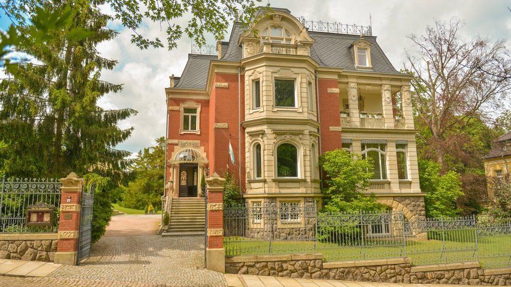 Villa Vier Jahreszeiten Crimmitschau Εξωτερικό φωτογραφία